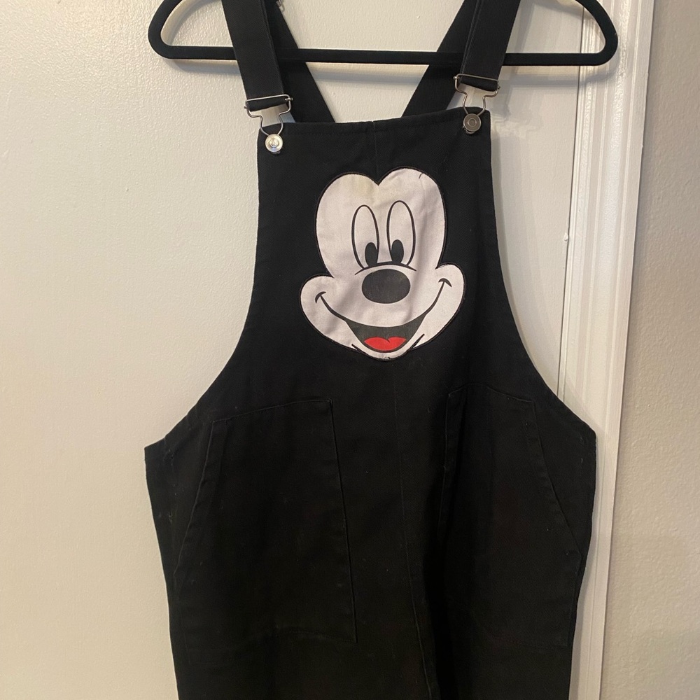 Forever 21 x Disney Overall Dress